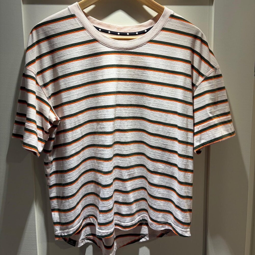 Ciele WNSBTShirt - Decade Stripes in Khan